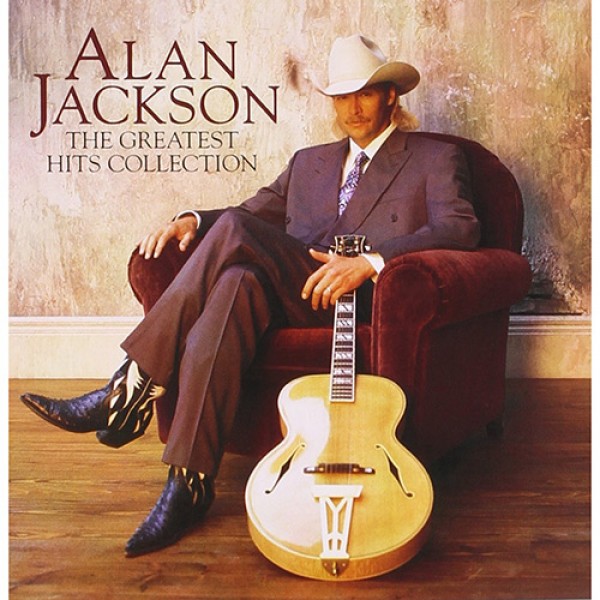 Cd Alan Jackson The Greatest Hits Collection Importado